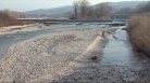 Sopralluogo tecnico su fiume Isonzo a Sagrado (GO)